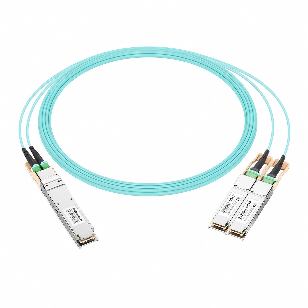 400G OSFP 3–50m AOC O2Q56-400G-A3H