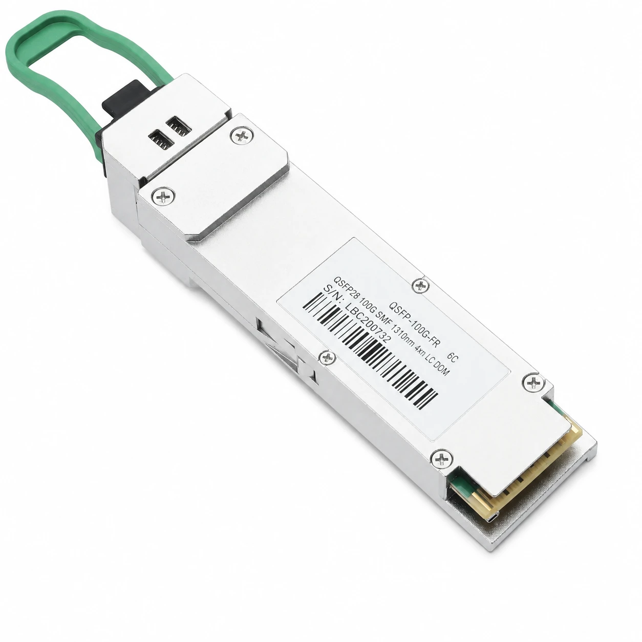 100GBASE-FR QSFP28 PAM4 1310nm 2km SMF Module for Arista view 4