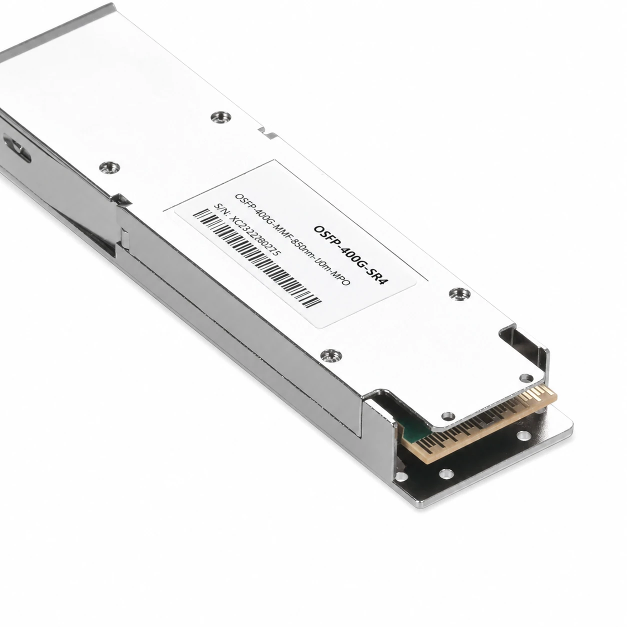 NVIDIA/Mellanox Coding Target MMA4Z00-NS400-T (980-9I51S-F4NS00400) Coherent VCSEL & Broadcom DSP Compatible OSFP-400G-SR4... view 5