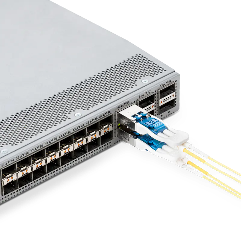 100GBASE-ZR4 QSFP28 1310nm 80km (FEC) SMF Module for Cisco view 6
