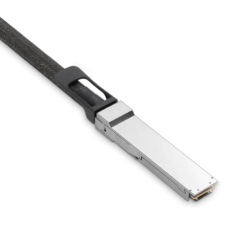 NVIDIA/Mellanox Compatible 1.6T OSFP224 RHS/Flat Top InfiniBand XDR Active Direct Attach Copper Cable view 3
