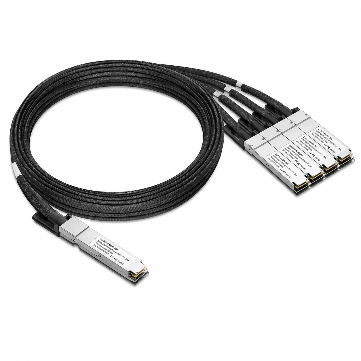 MCA7J70-N004 O4O112-800G-AC4 800G OSFP to 4xOSFP