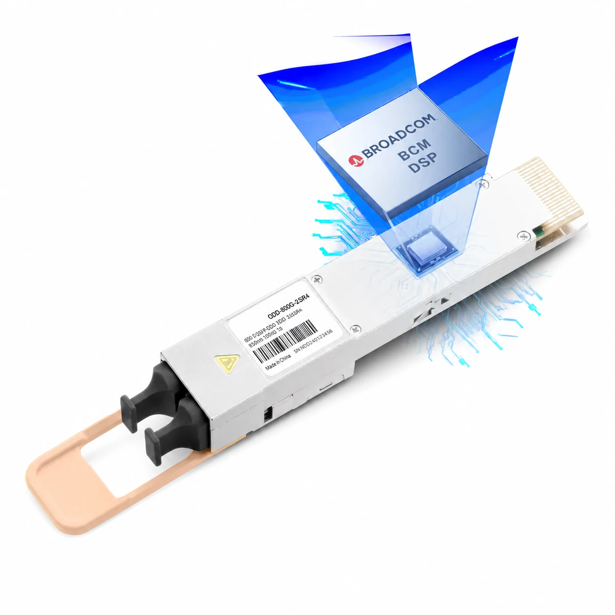 Cisco QDD-800G-2xSR4 800G QSFP-DD 2xSR4 100m