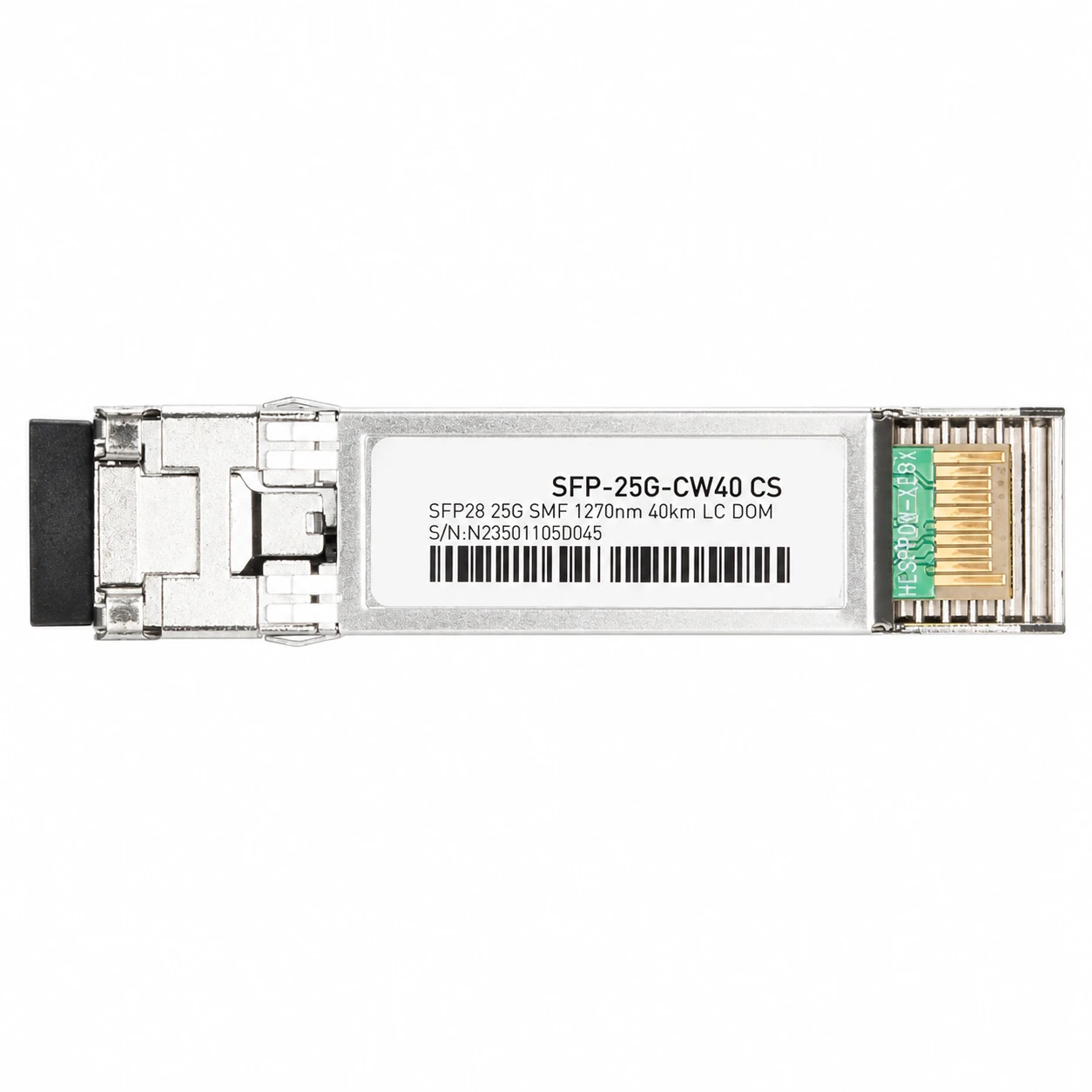 SFP-25G-CW40 SFP28 1270-1370nm 10km SMF Module for Generic view 2