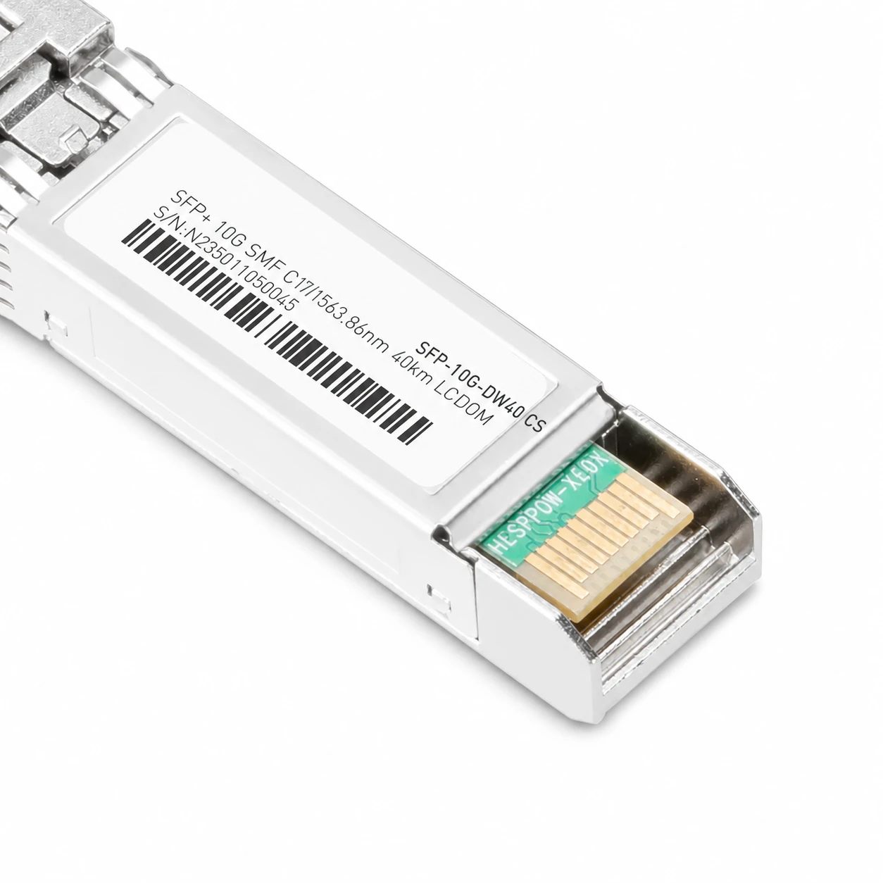 10GBASE-DW40 SFP+ C17~C61 40km SMF Module for Cisco view 4
