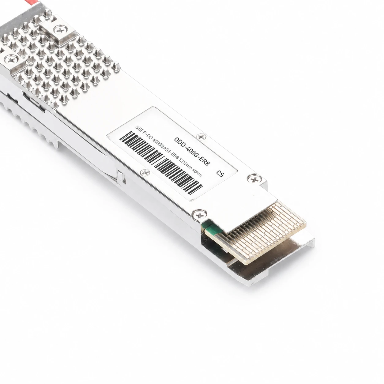 NVIDIA/Mellanox Compatible 400GBASE-ER8 QSFP-DD PAM4 1310nm 40km Optical Transceiver view 3