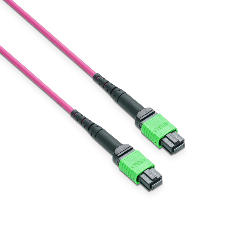 MFP7E10-N020 20m (66ft) MPO to MPO APC Female 12 Fibers Type B Trunk Cable view 3