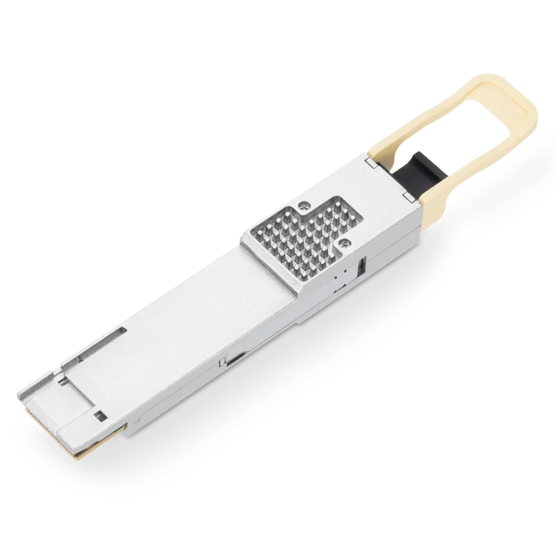 NVIDIA/Mellanox Coding Target MMA1U00-WS/T-DQ8FNS-N00-M Compatible 400GBASE-SR8 QSFP-DD 100m Optical Transceiver view 3