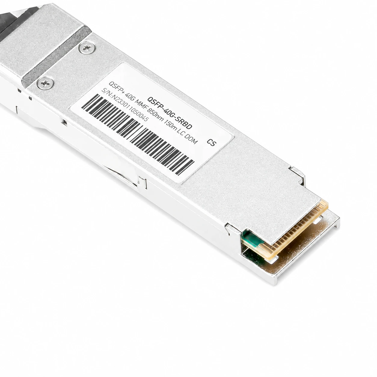 40GBASE-SRBD QSFP+ 832nm - 918nm 100m (OM3) /150m (OM4) MMF Module for Cisco view 4