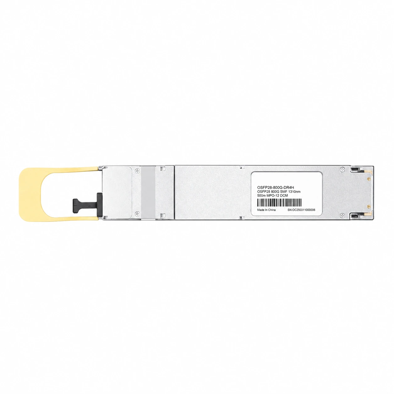 NVIDIA Coding Target MMS4A20-XM800 (980-9IAT0-00XM00/980-SIAY0-00XM00) Compatible 800G DR4 OSFP224 4x200G-PAM4 1310nm 500m... view 3