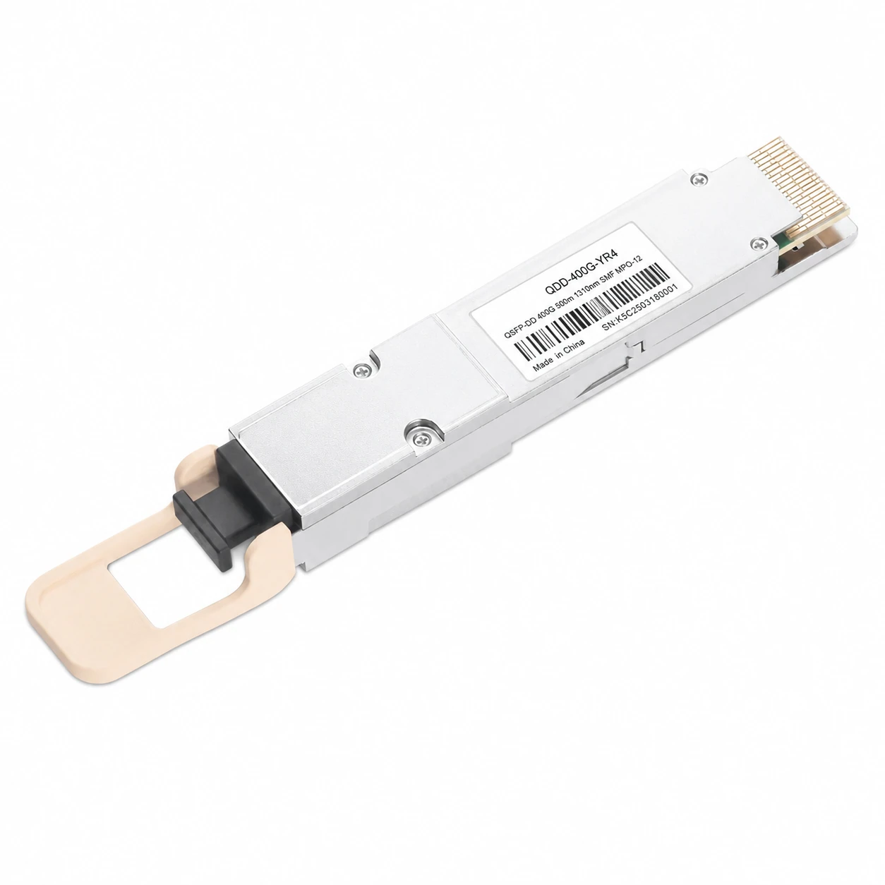 Arista Coding Target QDD-400G-VSR4 Compatible Broadcom DSP & Broadcom VCSEL 400GBASE-VR4 QSFP-DD 850nm 50m Ethernet... view 2