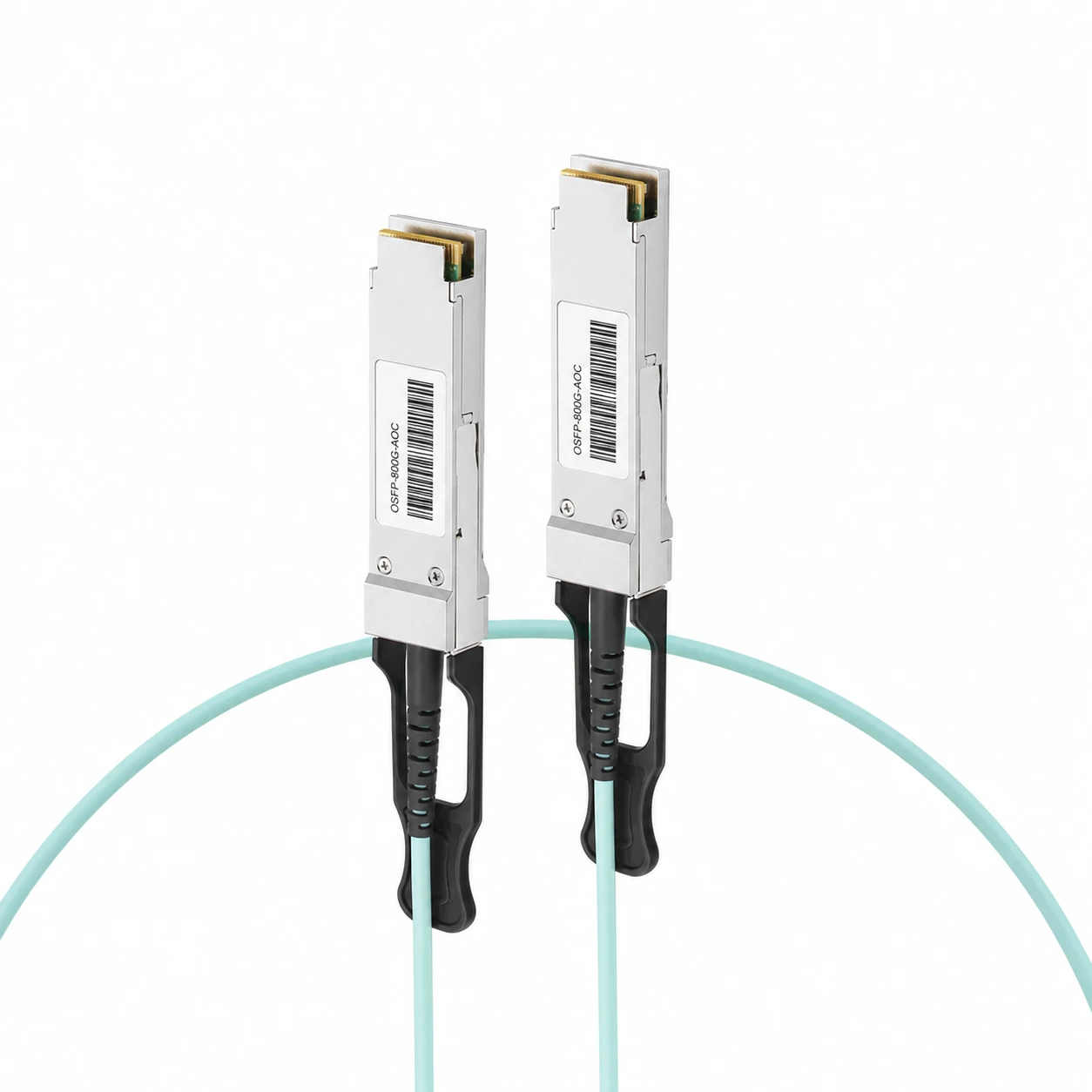 NVIDIA/Mellanox Coding Target MFS1S00-V003E Compatible 3m (10ft) 200G QSFP56 Active Optical Cable view 3