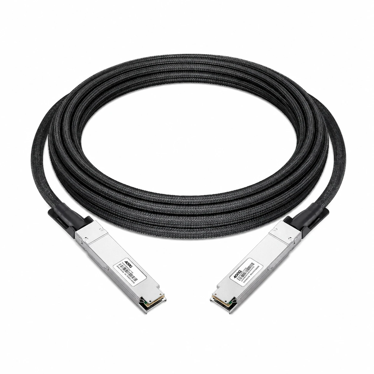 NVIDIA/Mellanox Compatible 3m (10ft) InfiniBand NDR Twin-port 2x400Gb/s OSFP Finned Top to 2x400Gb/s OSFP Finned Top... view 2