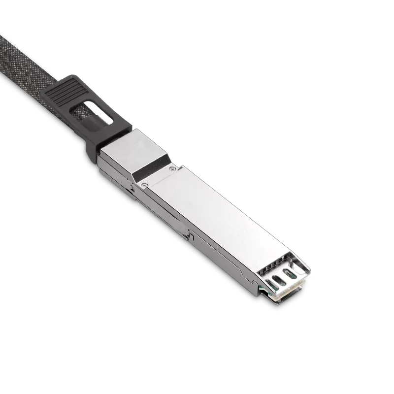 MCA4J80-N003 Compatible 3m 800G OSFP InfiniBand NDR Active Direct Attach Copper Cable view 3