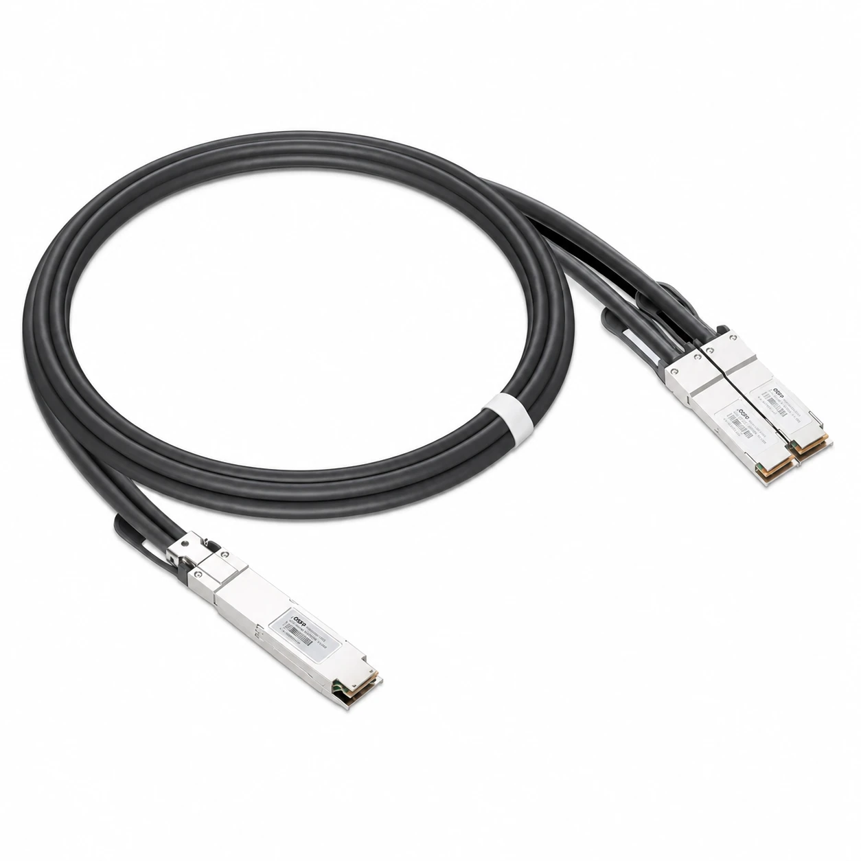 400G OSFP 0.5–3m DAC O2Q56-400G-CU2H