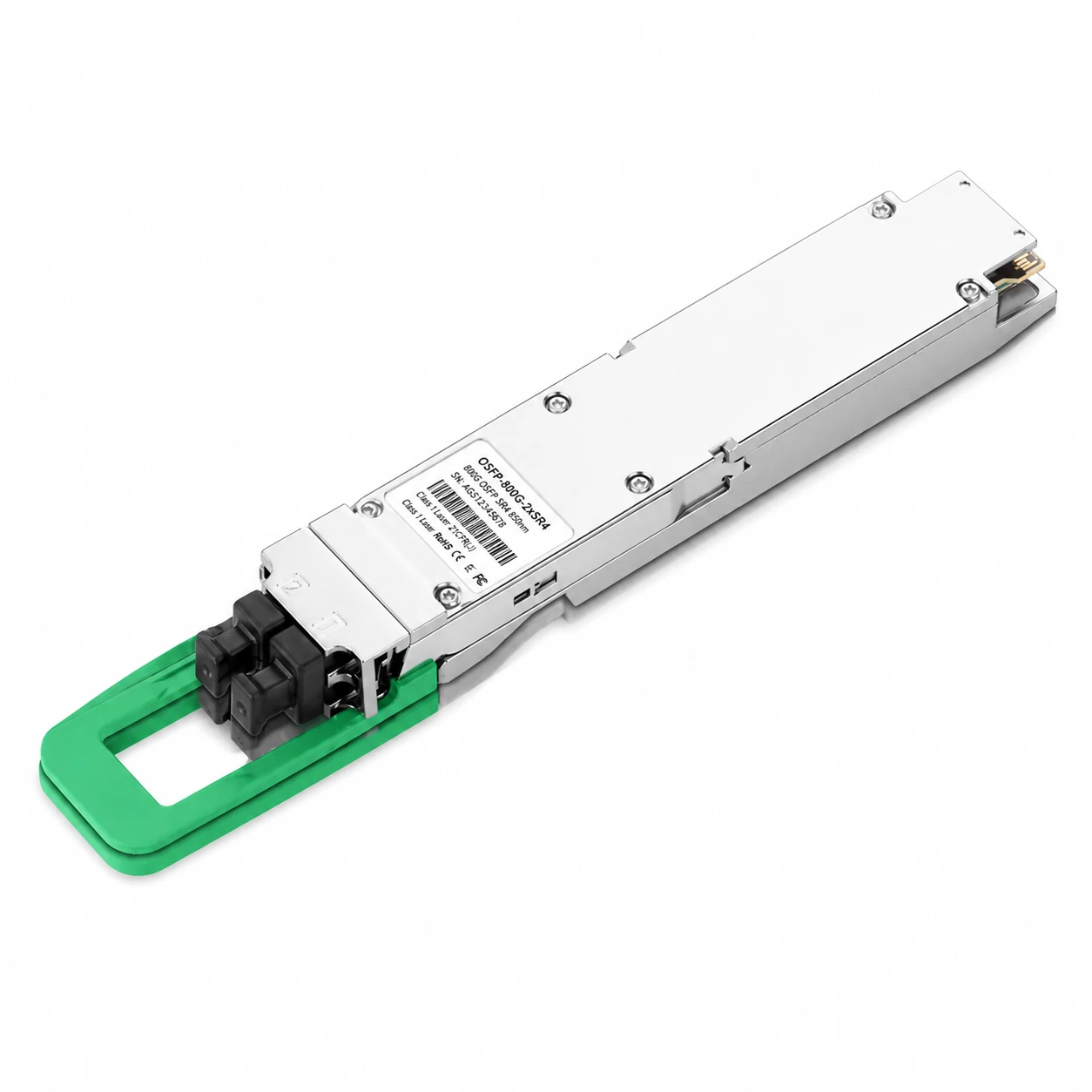 NVIDIA/Mellanox Coding Target MMS4A50-XM (980-9IAS0-00XM00) Compatible 1.6T OSFP224 2xFR4 IHS/Closed Finned Top InfiniBand... view 2