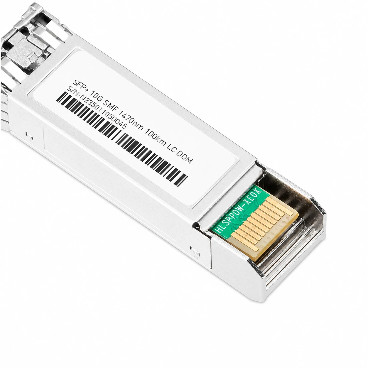 10GBASE-CW100 SFP+ 1470~1610nm 100km SMF Module for Generic view 4