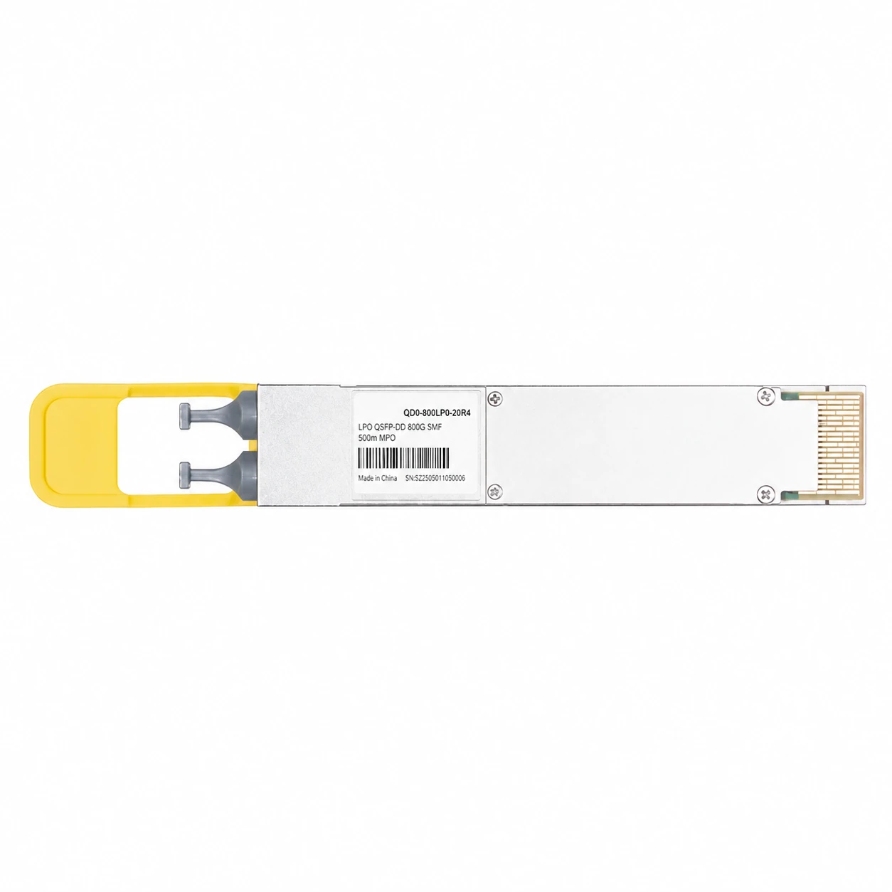 QDD-800LPO-2DR4 Arista Compatible 800G QSFP-DD 2xDR4 1310nm 500m SMF PAM4 LPO Optical Transceiver view 2