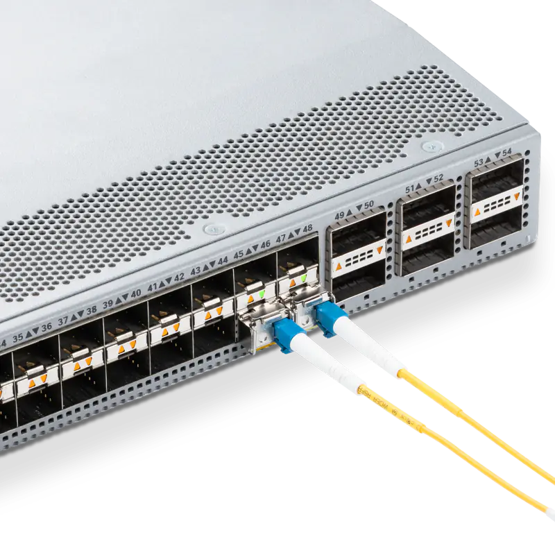 1000BASE-U120-45 SFP TX-1490nm/RX-1550nm 120km SMF Module for Cisco view 6