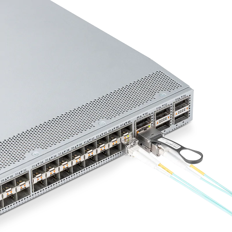 40GBASE-S10 QSFP+ to SFP+ Converter Module for Cisco view 7