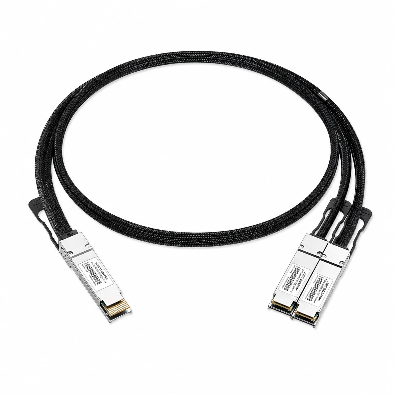 NVIDIA/Mellanox Coding Target MCP7H60-W002R26 Passive DAC Breakout Cable view 2