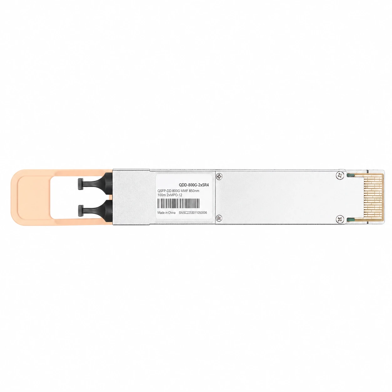 Cisco Coding Target 800G QSFP-DD 2xSR4 Compatible Broadcom DSP 850nm 100m MMF Optical Transceiver Module view 3