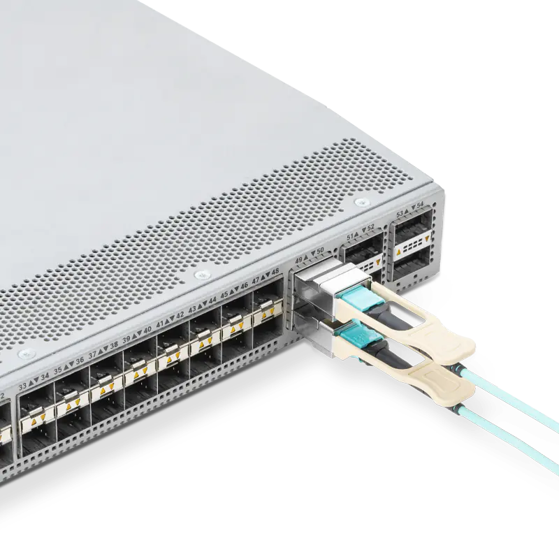100GBASE-SR4 QSFP28 850nm 70m (OM3) /100m (OM4) MMF Module for Arista view 6
