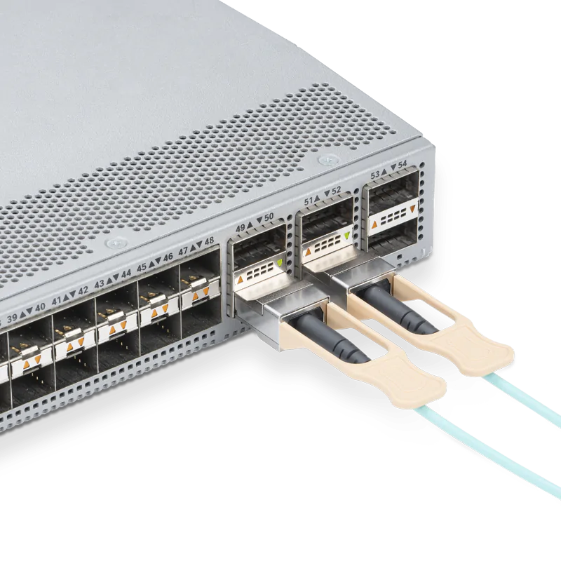 1m (3ft) 100G QSFP28 Active Optical Cable for Cisco view 4