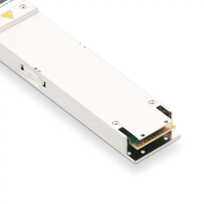 NVIDIA/Mellanox Coding Target MMS4X00-NS400 (980-9I31N-00NM00) Compatible OSFP-400G-DR4 PAM4 500m Optical Transceiver view 3