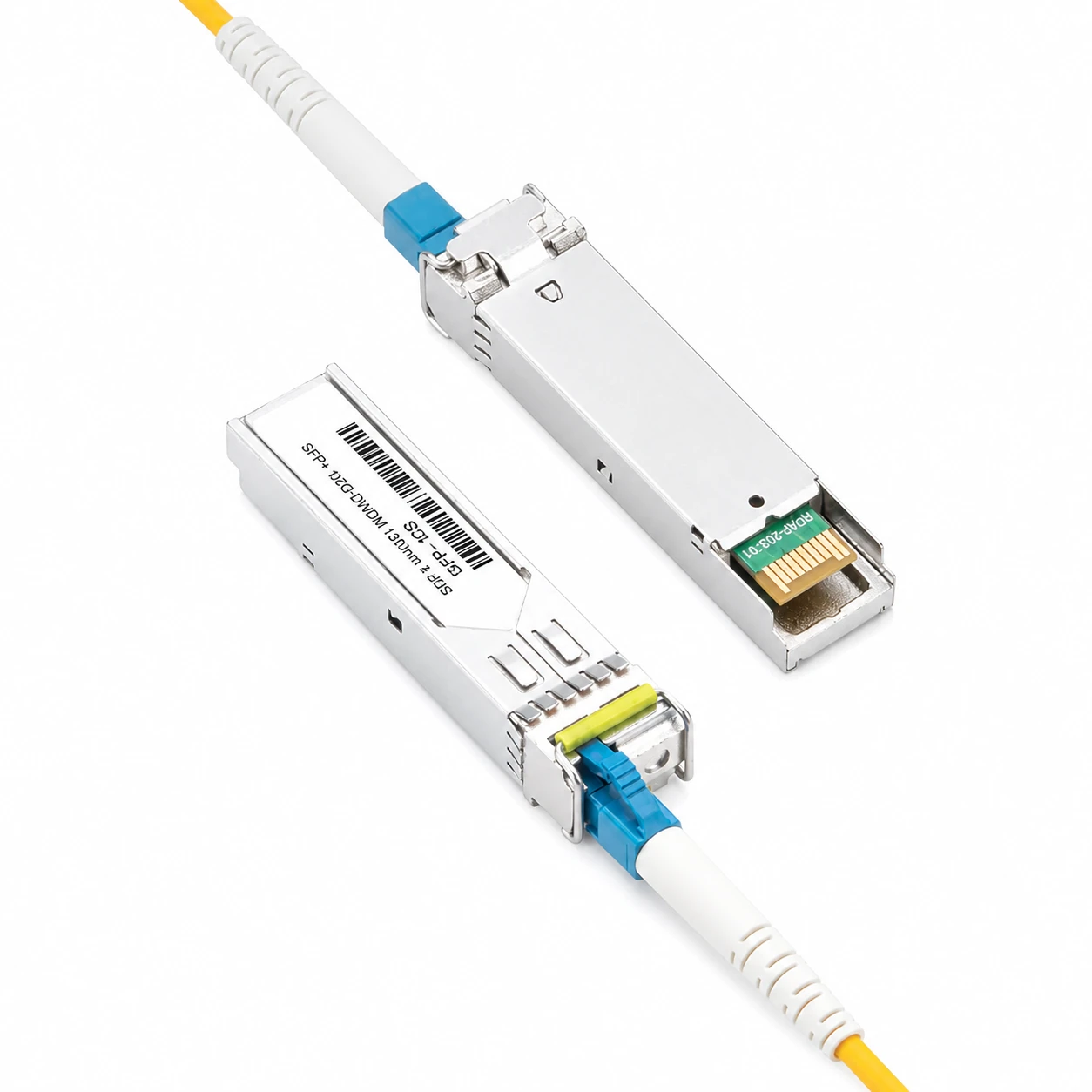 1000BASE-D120-54 SFP TX-1550nm/RX-1490nm 120km SMF Module for Cisco view 6