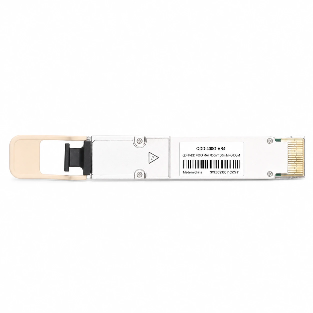 Arista Coding Target QDD-400G-VSR4 Compatible Broadcom DSP & Broadcom VCSEL 400GBASE-VR4 QSFP-DD 850nm 50m Ethernet... view 3