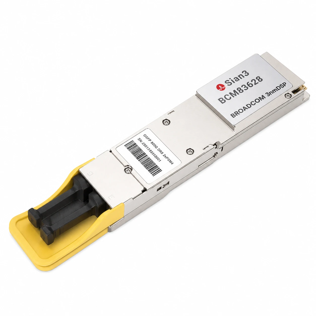 980-9IAH0-00XM00 OSFP-1.6T-2DR4FH 1.6T OSFP224