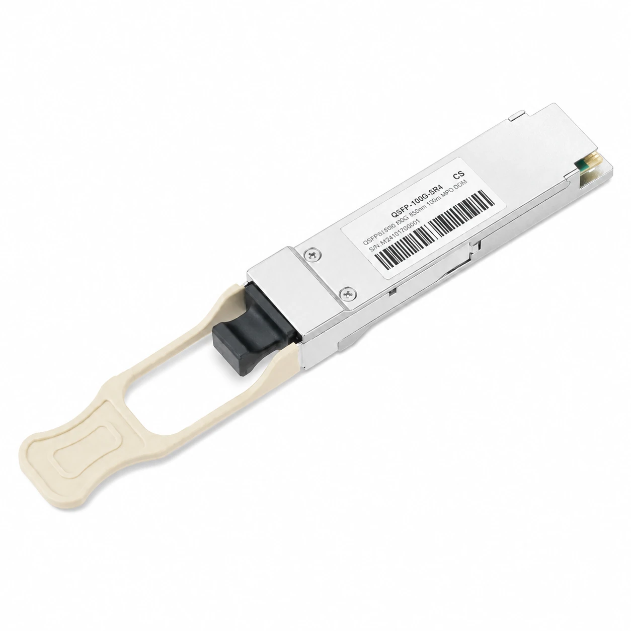 100G QSFP28 SR4 100m Transceiver QSFP-100G-SR4