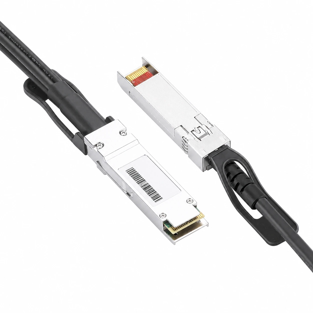 1m (3ft) 40G QSFP+ Passive Direct Attach Copper Twinax Cable for Cisco 30AWG view 5