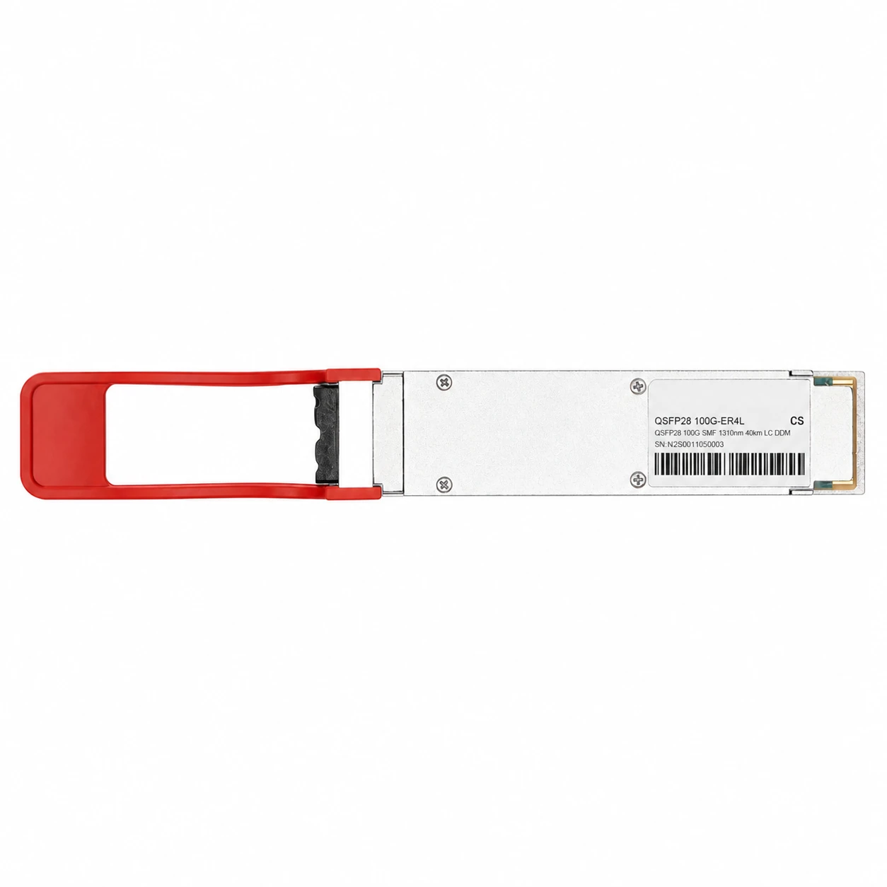 100GBASE-ER4L QSFP28 1310nm 30km (no FEC) 40km (FEC) SMF Module for Arista view 2