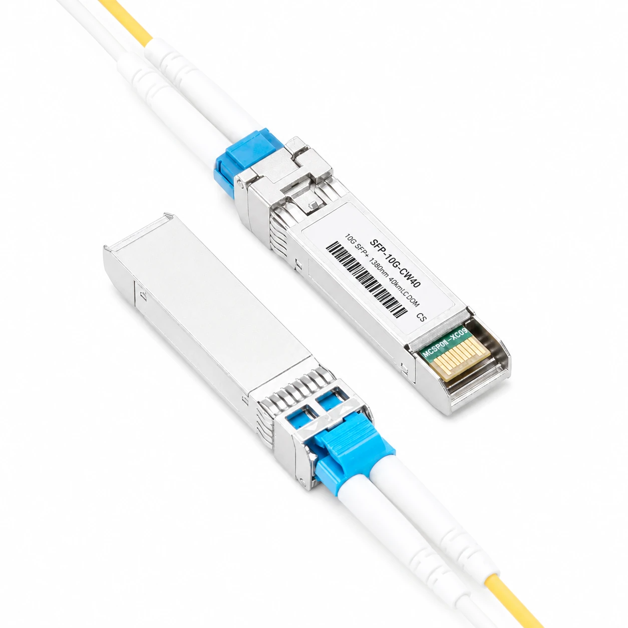 10GBASE-CW40 SFP+ 1270~1610nm 40km SMF Module for Cisco view 6