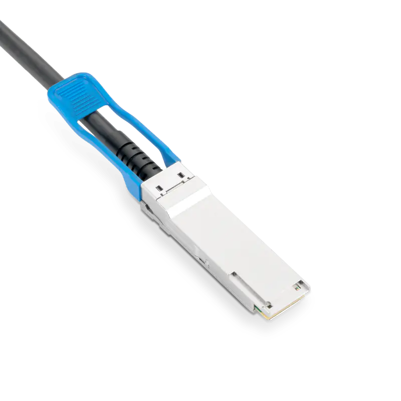 Mellanox Coding Target MCP1600-E001E30 InfiniBand EDR 100G QSFP28 DAC Cable 1m view 3