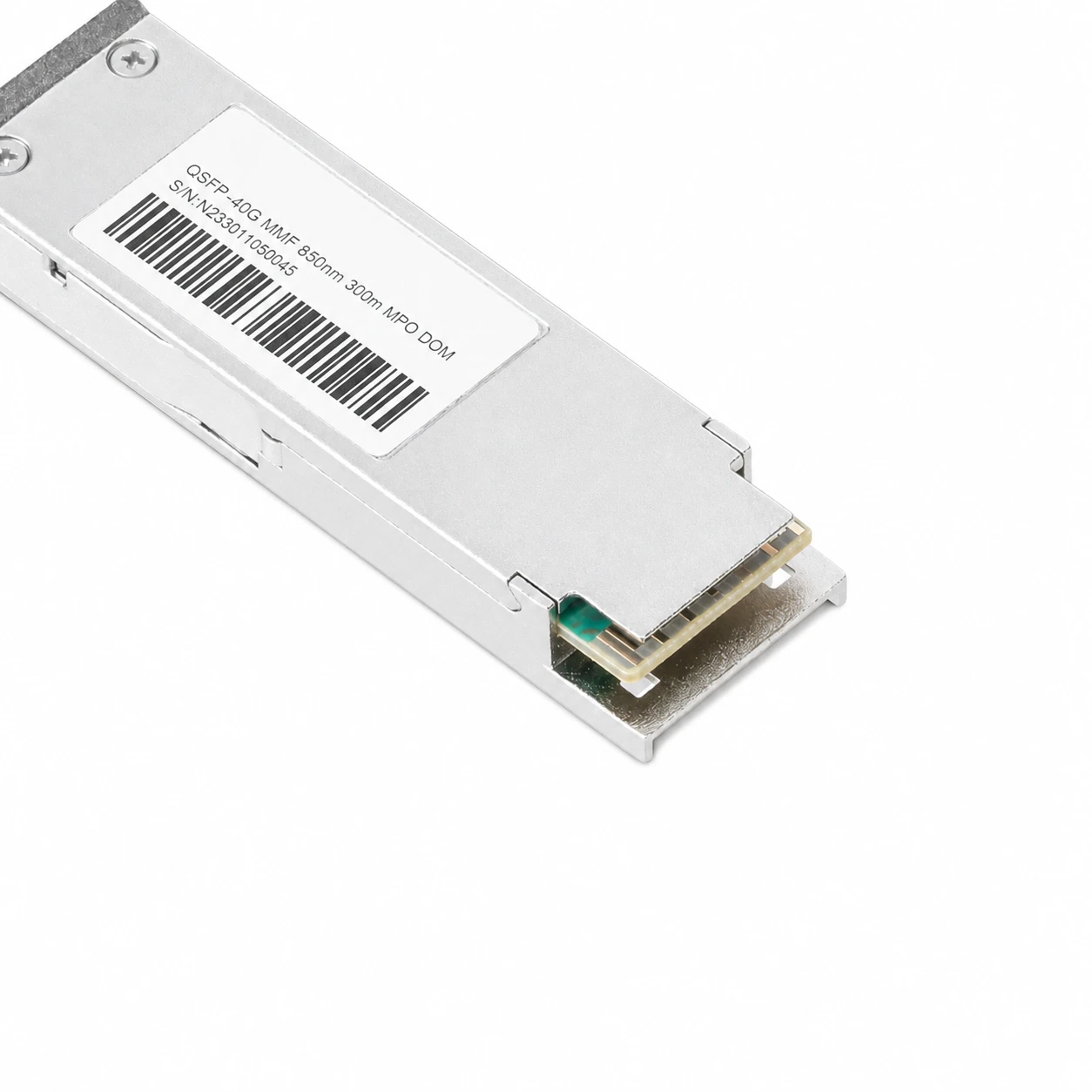 40GBASE-CSR4 QSFP+ 850nm 300m MMF Module for Cisco view 4