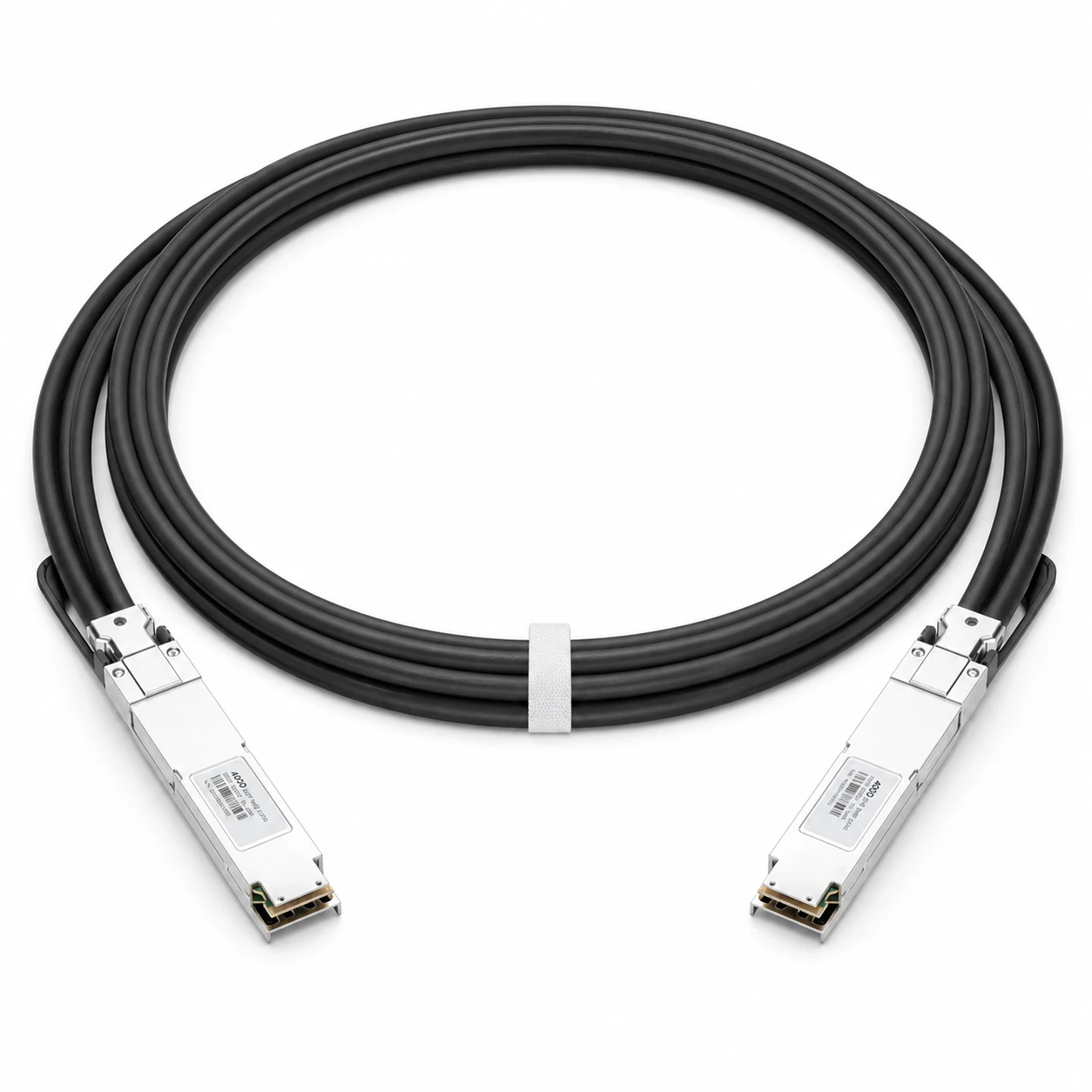 MCP4Y10-N002 Compatible 2m 800G OSFP InfiniBand NDR Passive Direct Attach Copper Cable view 2