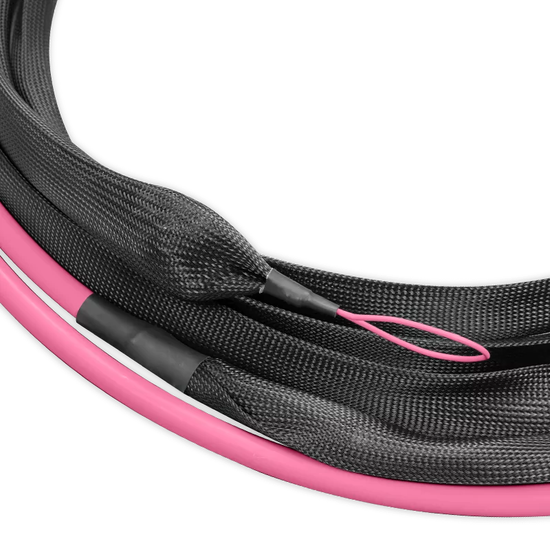 5m (16ft) 16xMPO-8 APC Male to 16xMPO-8 APC Male OM4 Multimode Type 2 Shuffle Breakout Cable (128 Fibers, LSZH） view 2