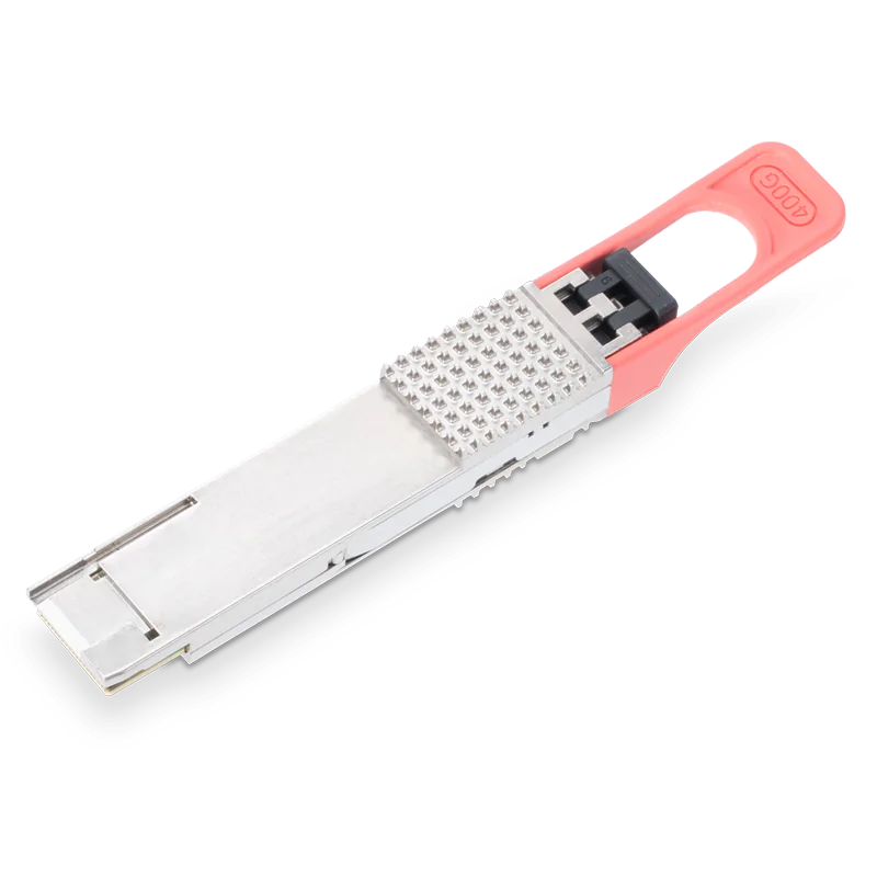 NVIDIA/Mellanox Compatible 400GBASE-ER8 QSFP-DD PAM4 1310nm 40km Optical Transceiver view 5