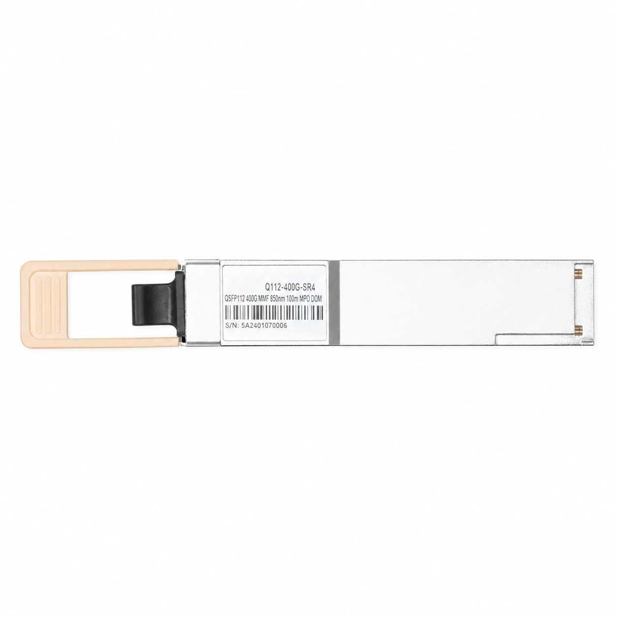 NVIDIA/Mellanox Coding Target MMA1Z00-NS400-T Compatible Coherent VCSEL & Broadcom DSP 400GBASE-SR4 QSFP112 100m Optical... view 3