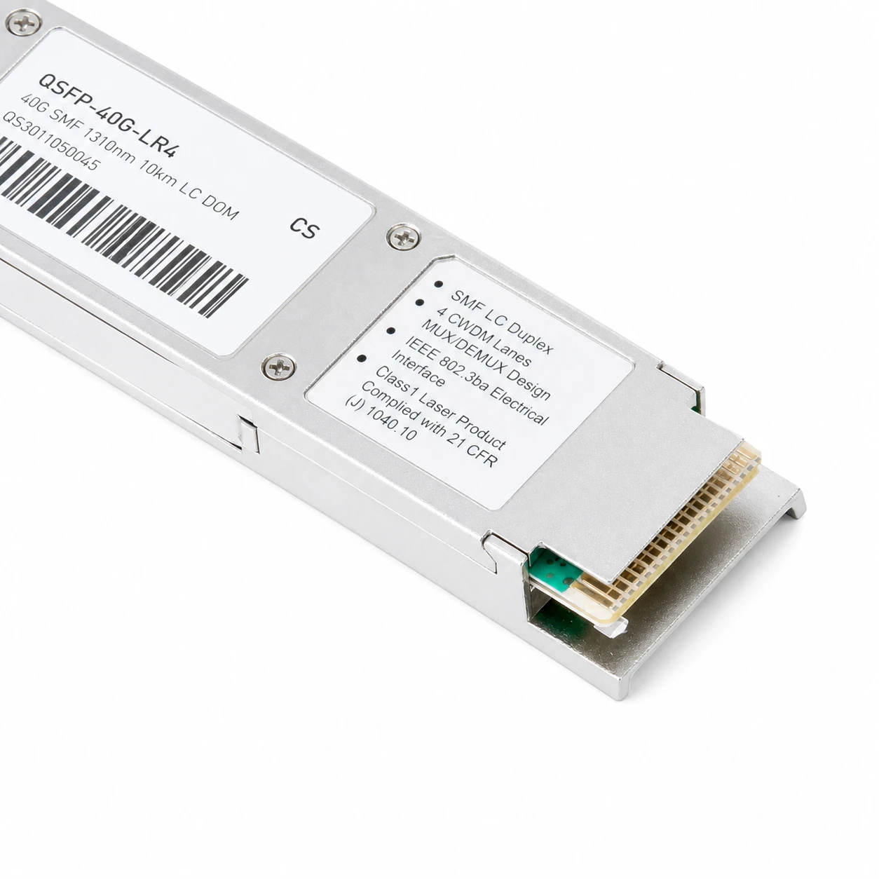 40GBASE-LR4 QSFP+ 1310nm 10km SMF Module for Cisco view 4