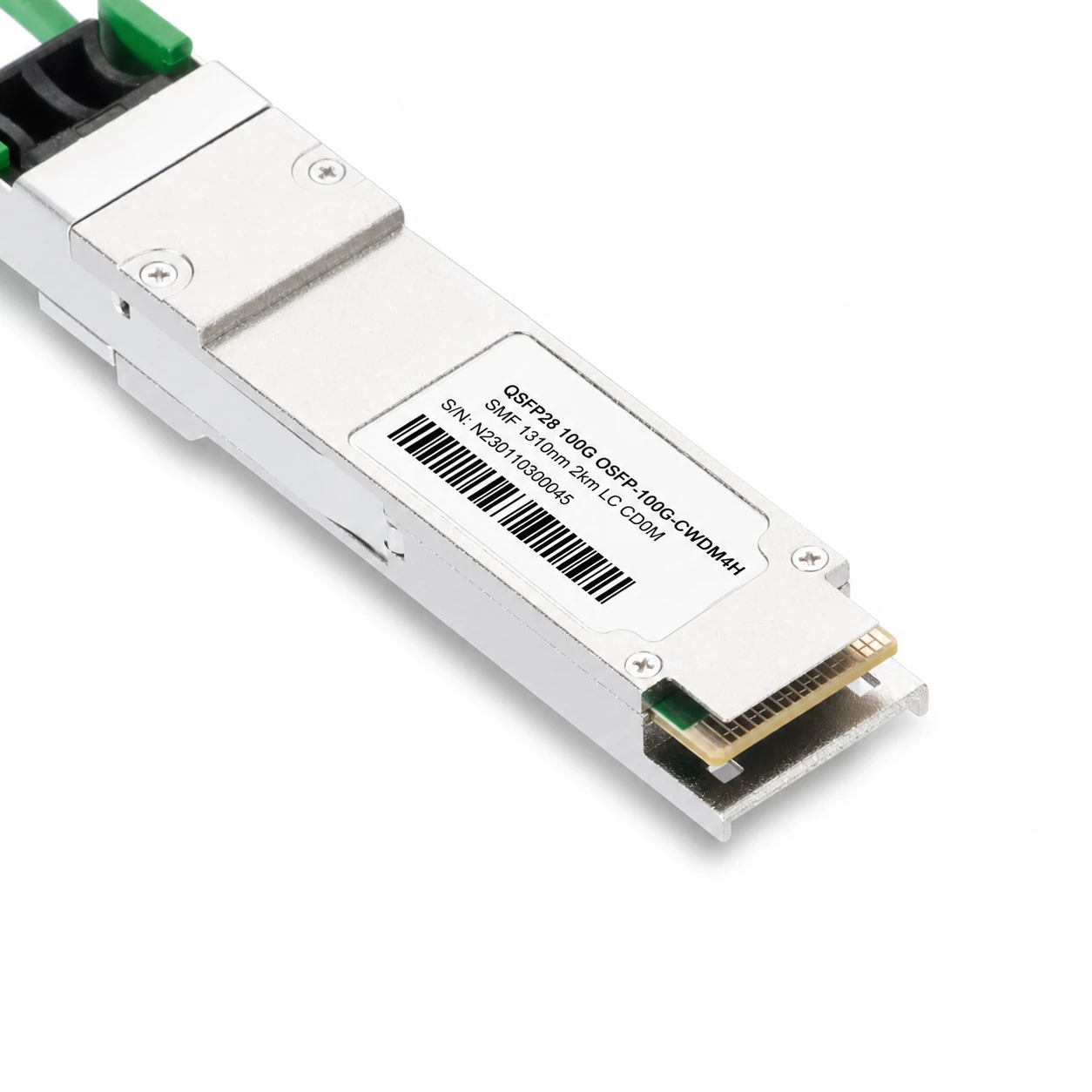Mellanox Coding Target MMA1L10-CR InfiniBand EDR 100GBase CWDM4 2km QSFP56 Transceiver view 3