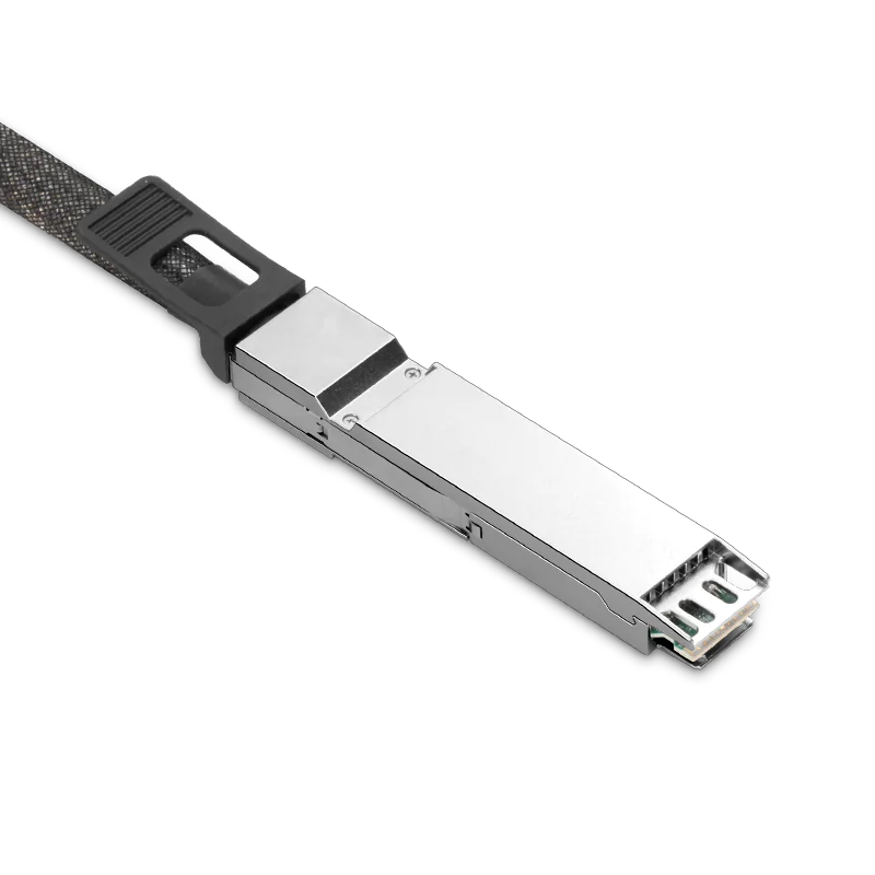 2.5m (8.2ft) NVIDIA Coding Target MCA7K10-X02A Compatible 1.6T OSFP224 to 2x800G OSFP224 Connected with NVIDIA GB300... view 3