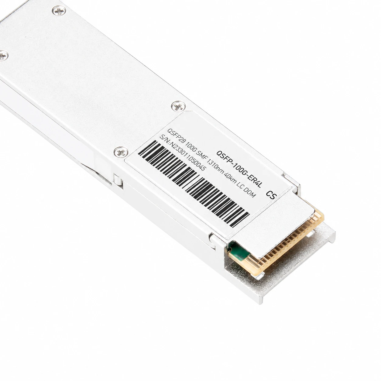 100GBASE-ER4L QSFP28 1310nm 30km (no FEC) 40km (FEC) SMF Module for Arista view 4