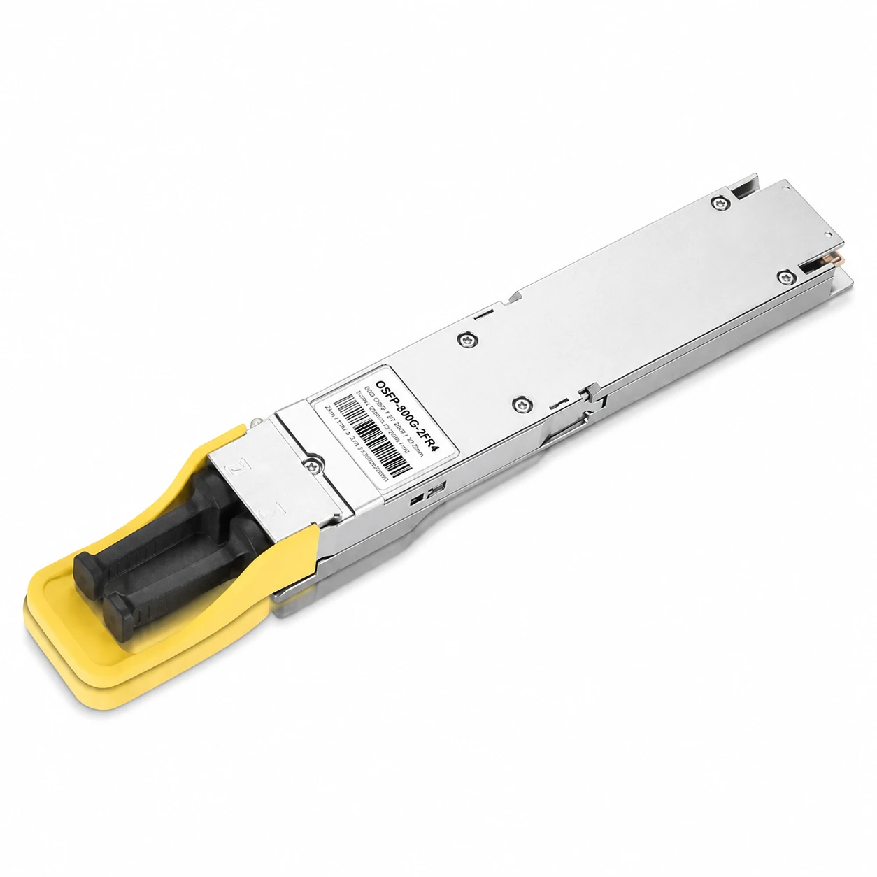 NVIDIA/Mellanox Coding Target MMS4C11-XM-RHS (980-9IAU1-00XM00) Compatible 1.6T 2xDR4/DR8 OSFP224 RHS/Flat Top Silicon... view 2