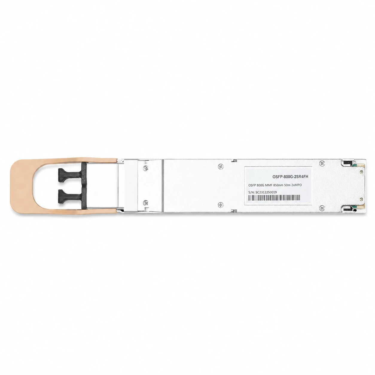 NVIDIA/Mellanox Coding Target MMA4Z00-NS-FLT 800G OSFP 2xSR4/SR8 InfiniBand NDR Transceiver with Broadcom DSP & Broadcom... view 3