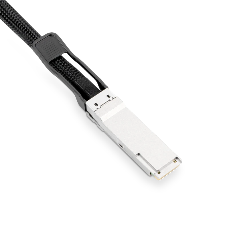 1m (3ft) 40G QSFP+ to 4X10G SFP+ Passive Direct Attach Copper Breakout Cable for Cisco 30AWG view 4