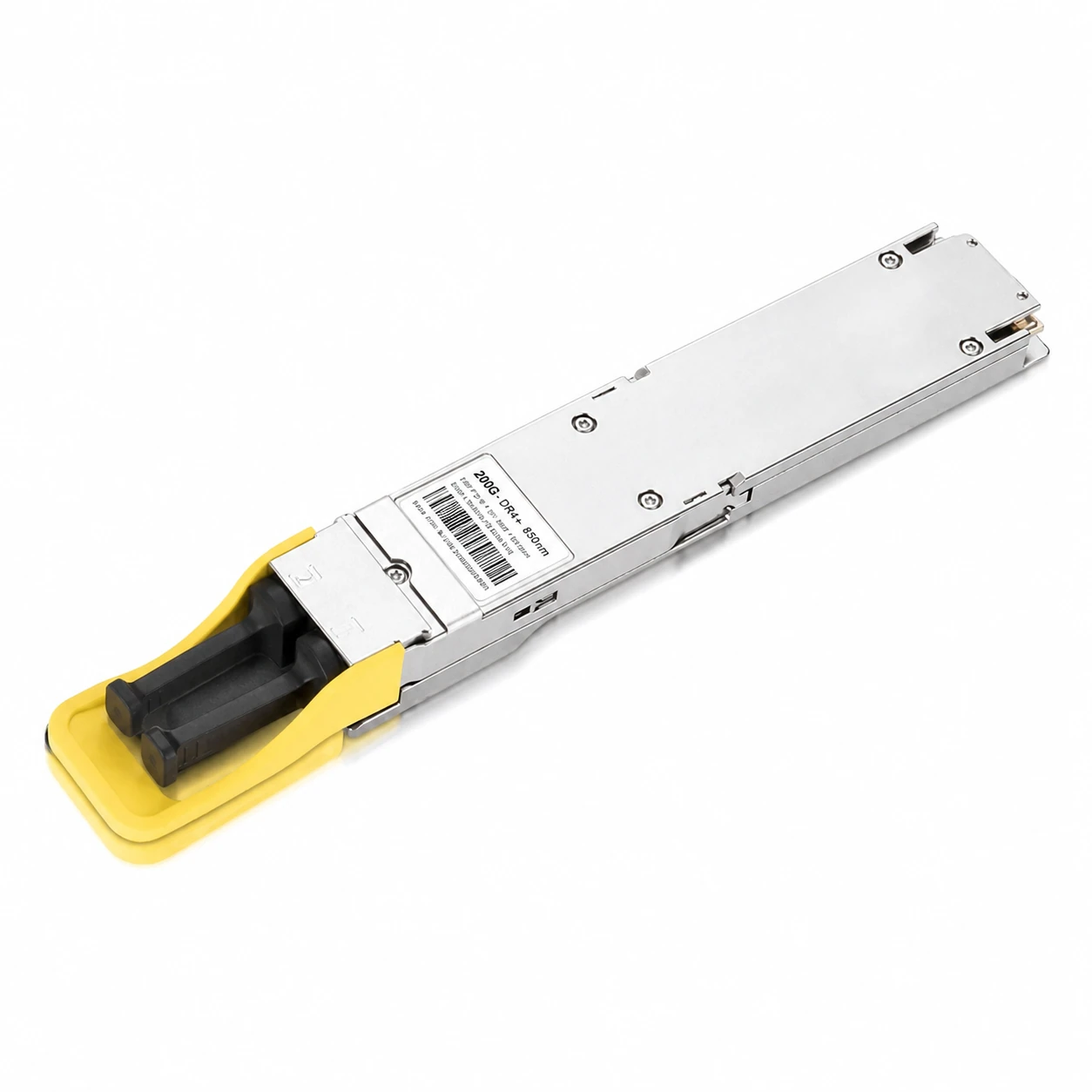 NVIDIA/Mellanox Compatible MMS4A00-XM-FLT/MMS4C10-XM-RHS (980-9IAH0-00XM00) 1.6T 2xDR4/DR8 OSFP224 RHS/Flat Top InfiniBand... view 2